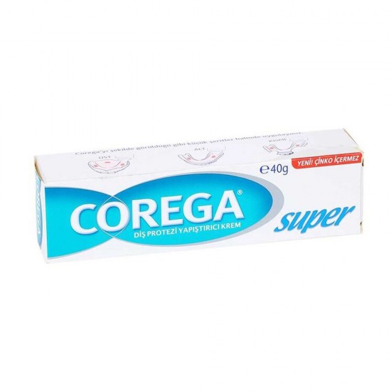 Corega Diş Protezi Yapıştırıcı Krem Naneli 40 gr