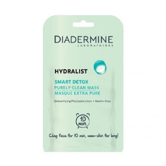 Diadermine Hydralist Smart Detox Purely Clean Maske