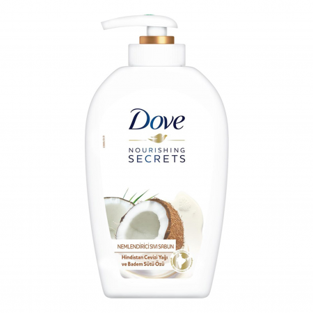 Dove Sıvı Sabun Hindistan Badem 500 Ml