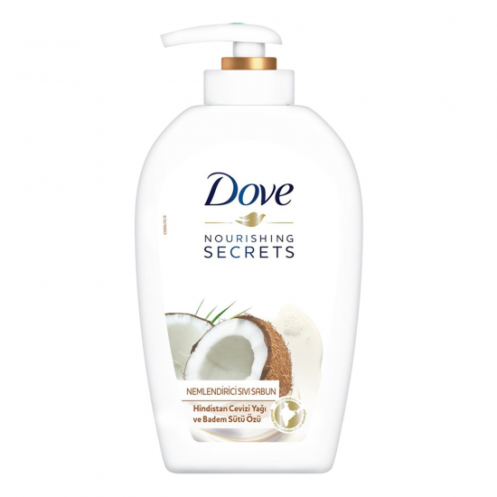 Dove Sıvı Sabun Hindistan Badem 500 Ml