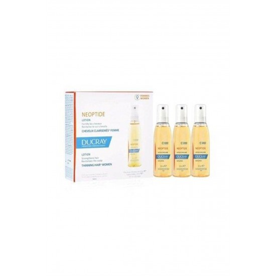 Ducray Neoptide Kadın Tipi Dökülmeye Karşı Losyon 3x30 Ml