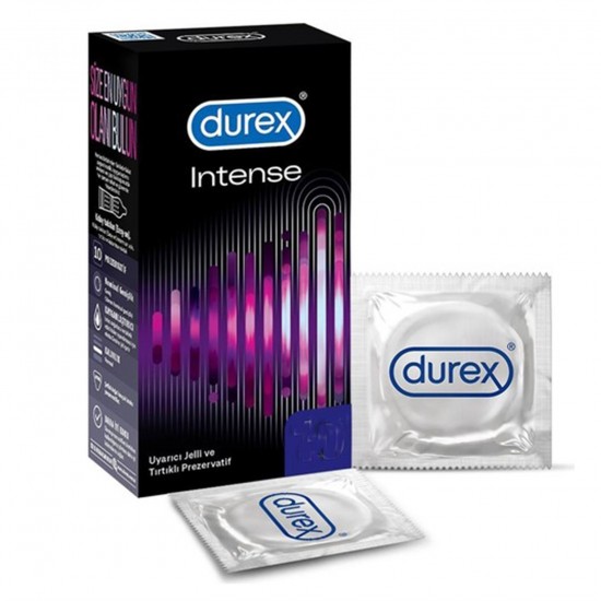 Durex Intense Prezervatif 4lü