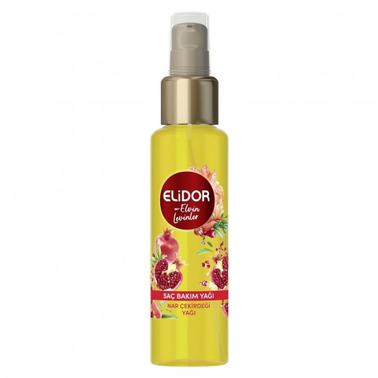 Elidor By Elvin Levinler Nar Çekirdeği Saç Bakım Yağı 80 Ml