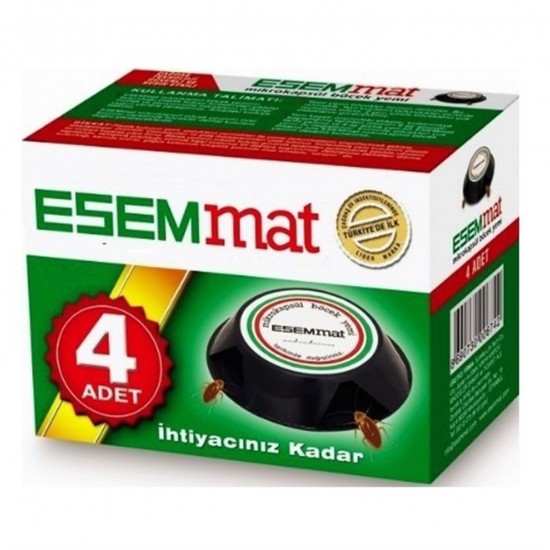 Esemmat Hamam Böceği Yemi 4 lü