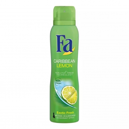 Fa Deodorant Bayan Caribbean Lemon 150 Ml