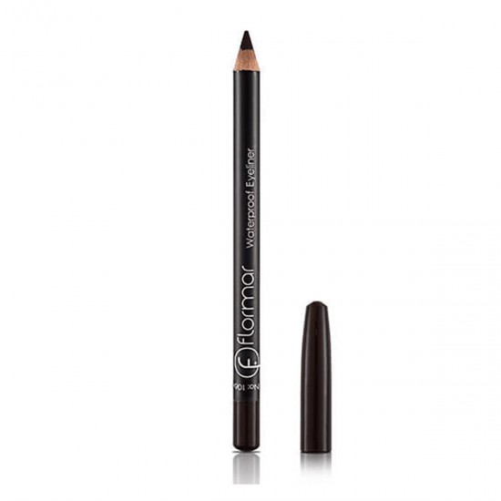 Flormar Waterproof Eyeliner Göz Kalemi 106 Dark Chestnut