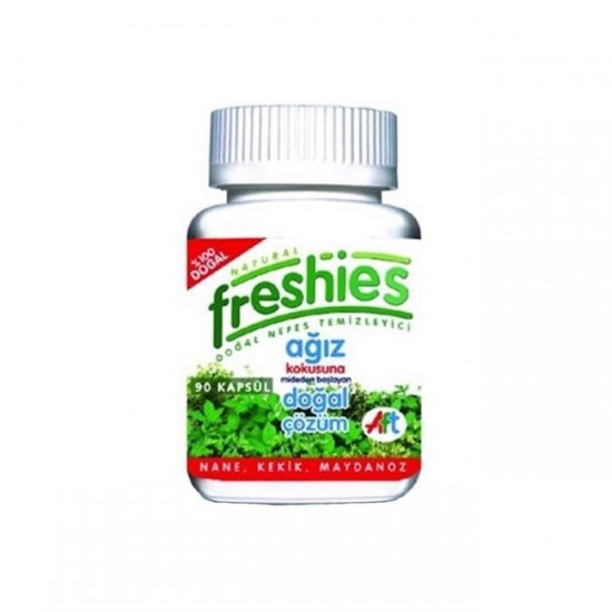 Freshies Ağız Kokusu Önleyici 90 Kapsül