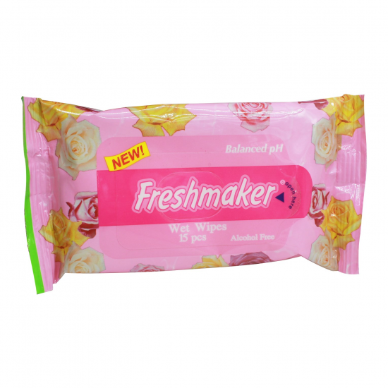 Freshmaker Islak Cep Mendil 15li