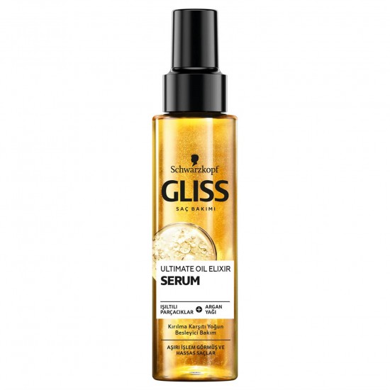 Gliss Bakım Serum Oil Elixir 100 Ml