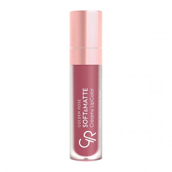 Golden Rose Soft  Matte Creamy LipColor Likit Ruj 112