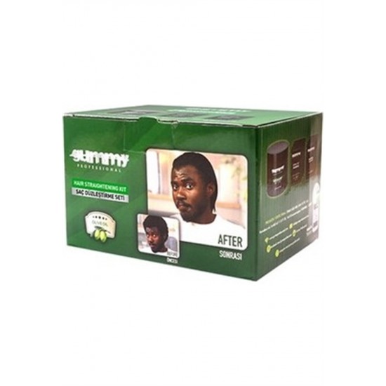 Gummy Saç Düzleştirici Set