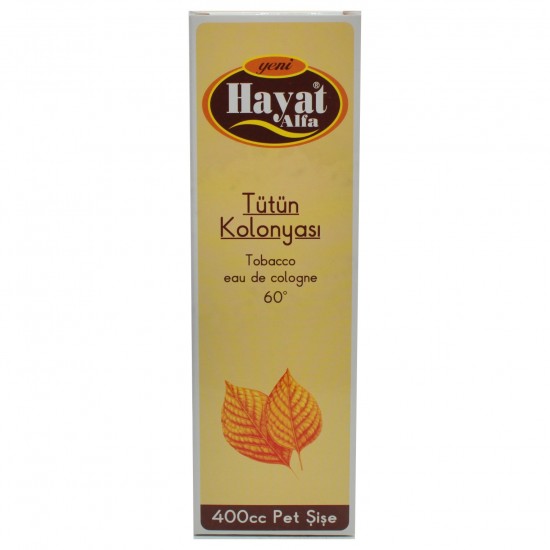 Hayat Tütün Kolonyası 400 Ml