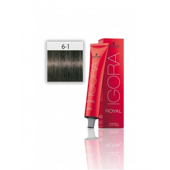 İgora Royal Saç Boyası 6.1 Küllü Koyu Kumral 60 Ml