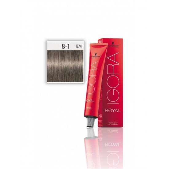 İgora Royal Saç Boyası 8.1 60 Ml