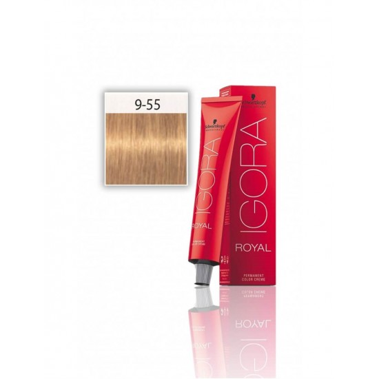 İgora Royal Saç Boyası 9.55 Sarı Yoğun Altın 60 Ml