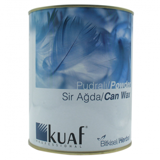 Kuaf Konserve Ağda Pudralı 800 Ml