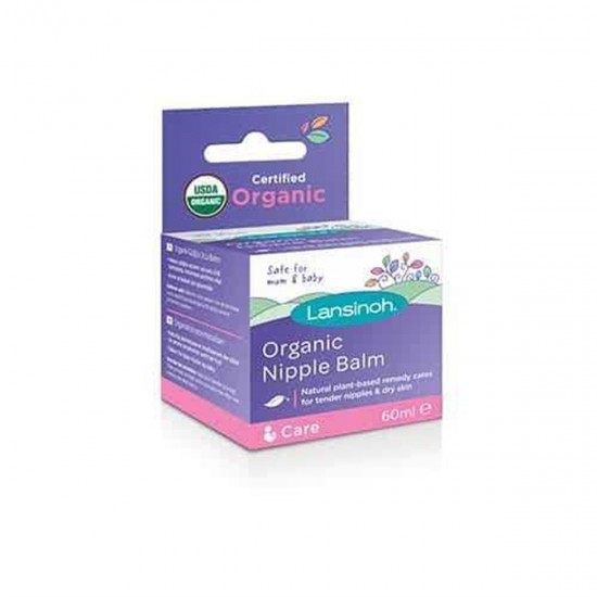 Lansinoh Organik Göğüs Ucu Balmı 60 Ml