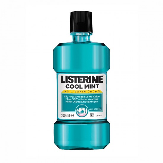 Listerine Ağız Bakım Suyu Coolmint 500 ml.