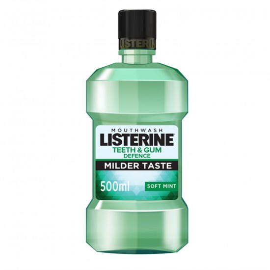 Listerine  Ağız Bakım Suyu Teeth-Gum Defence 500 Ml