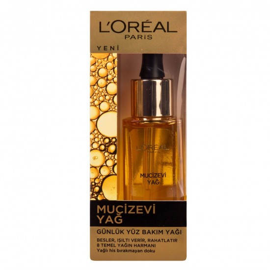 Loreal Mucizevi Yağ Günlük Bakım Yağı 30 Ml