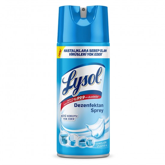 Lysol Dezenfektan Sprey Temizlik Esintisi 400 Ml