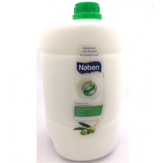 Naben Saç Şampuanı 5 Kg Zeytinyağlı