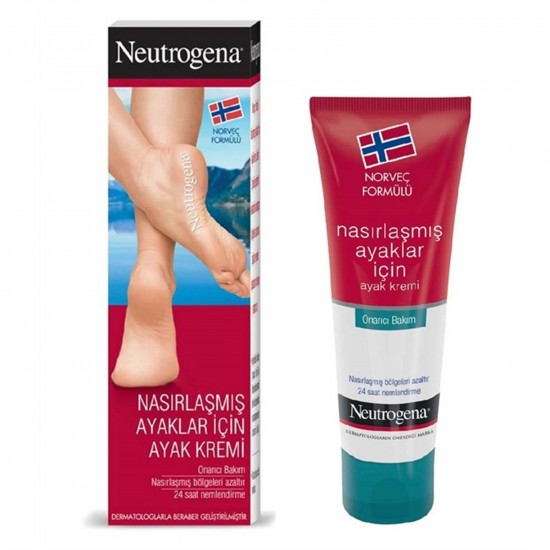 Neutrogena Norveç Formülü Nasırlaşmış Ayaklar için Ayak Kremi 50 Ml