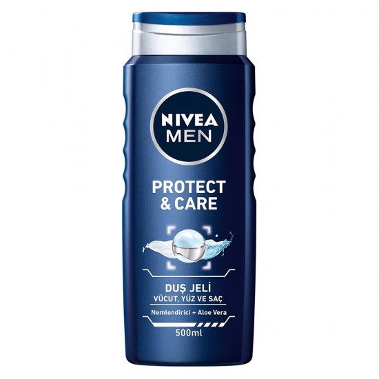 Nivea Duş Jeli Bay Protec Care 500 Ml