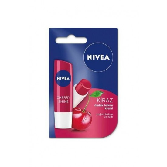 Nivea Fruıty Shine Kiraz Dudak Koruyucu 5 Ml