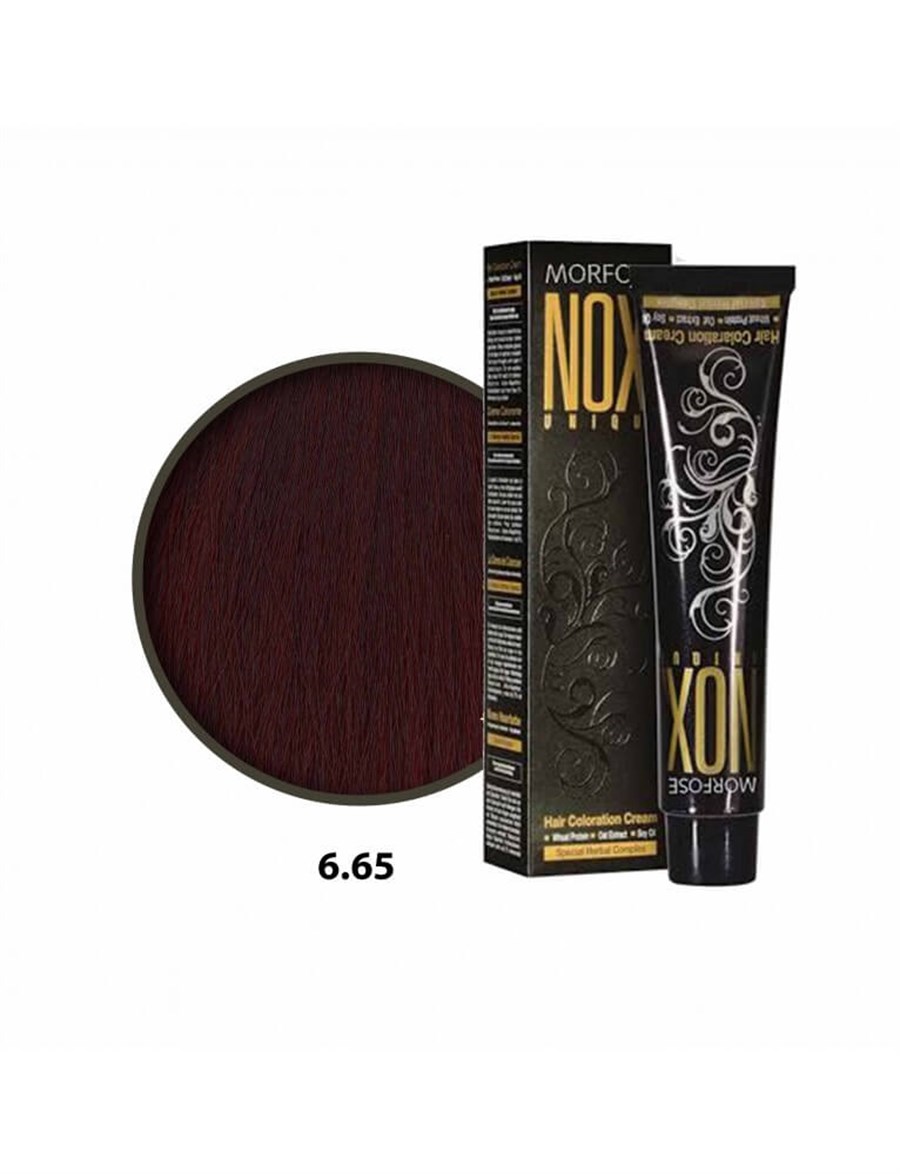 nox unique sac boyasi 6 65 yakut 60 ml 7 24 kozmetik