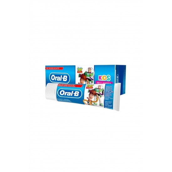 Oral B Çocuk Diş Macunu 3+ Yaş Stages Pixar 75 Ml