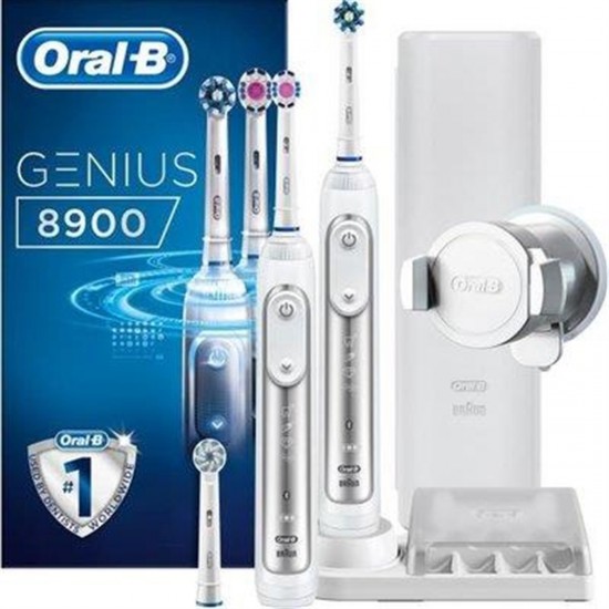 Oral-B Genius Pro 8900 2 li Şarjlı Diş Fırçası