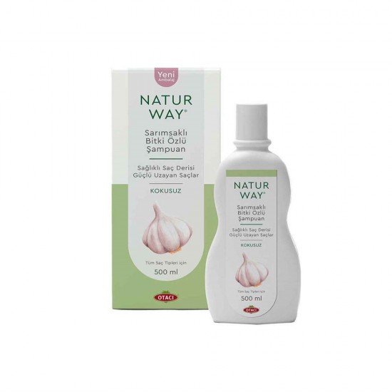 Otacı Naturway Kokusuz Sarımsaklı Şampuan 500 Ml