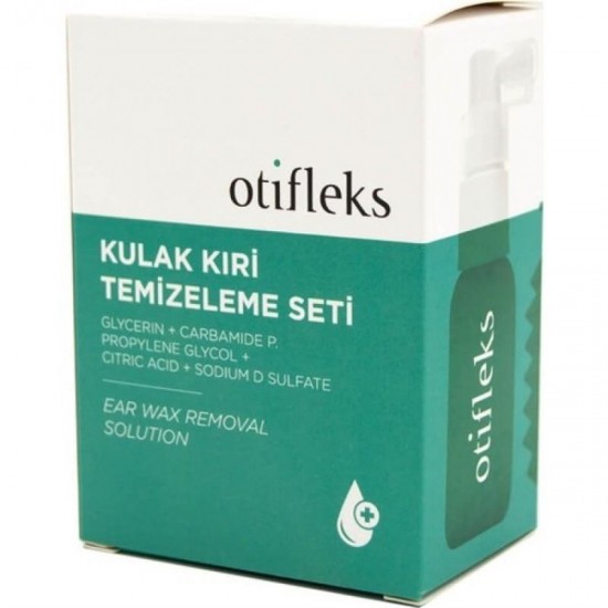 Otifleks Kulak Kiri Temizleme Seti 30 Ml