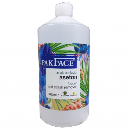 Pakface Aseton Besleyici 1000 Ml