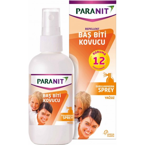 Paranit Baş Bit Kovucu Sprey 100 Ml