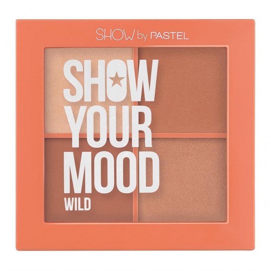 Pastel Show Your Mood Allık Paleti 441 Wild