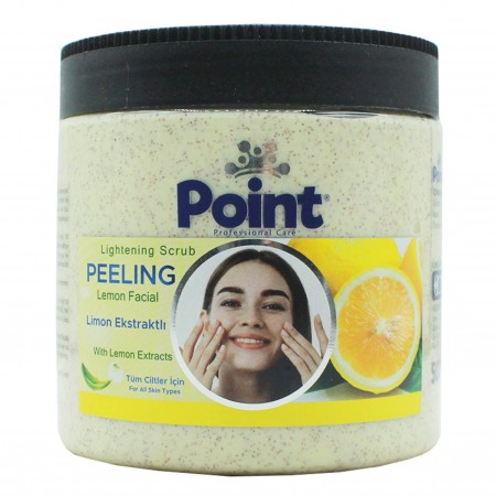 Point Yüz Maskesi Peeling Limon 500gr