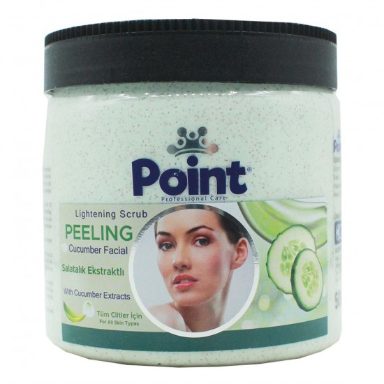 Point Yüz Maskesi-Peeling Salatalı 500 gr