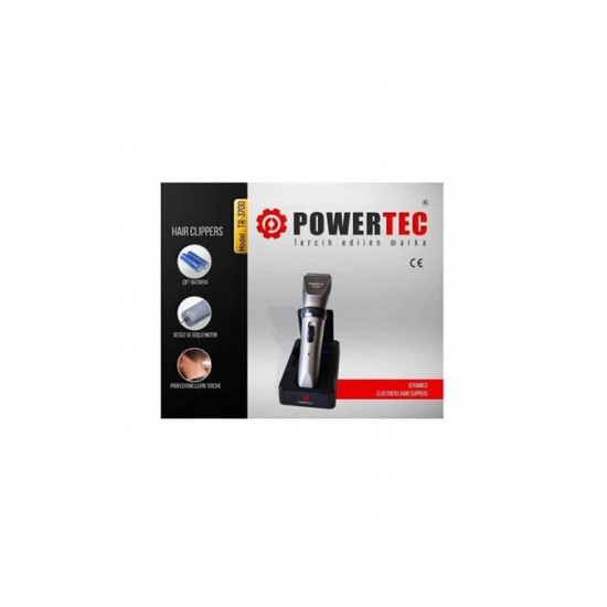 Powertec Saç Sakal Tıraş Makinesi Tr 3700