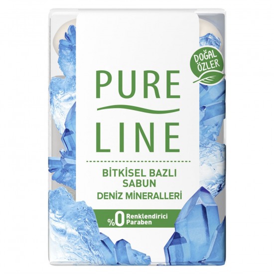 Pure Line Sabun 4lü Deniz Minerali 280gr