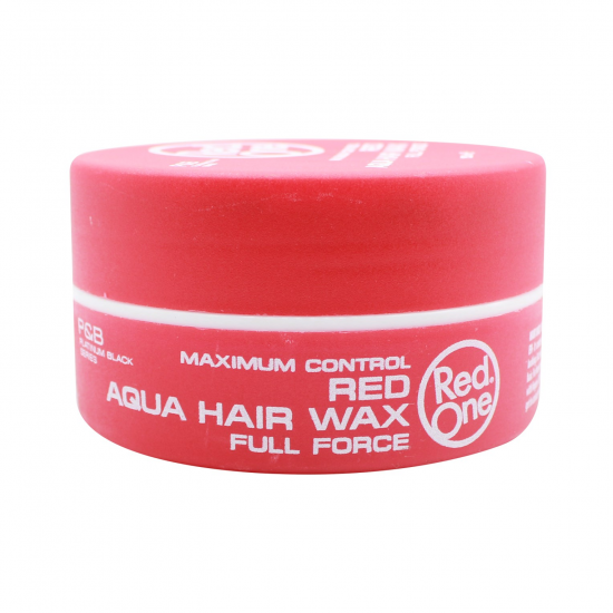 Red One Aqua Wax Kırmızı 150 Ml
