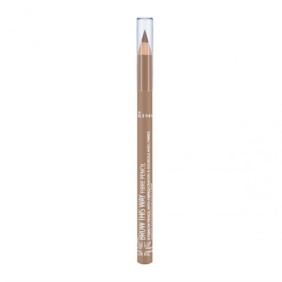 Rimmel London Brow This Way Kaş Kalemi Fiber Light 01