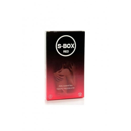 S-Box Red Prezervatif 12 Adet