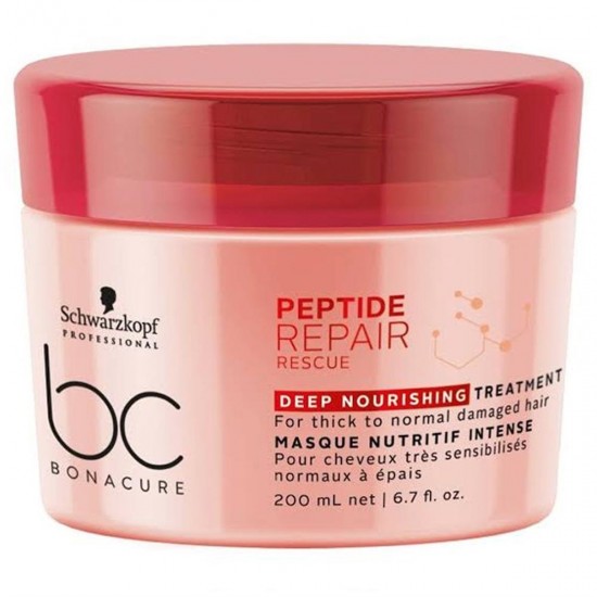 Schwarzkopf Bonacure Peptide Acil Kurtarma Derinlemesine Besleme Bakım Kürü 200 Ml Schwarzkopf Bonacure Peptide Acil Kurtarma Derinlemesine Besleme Bakım Kürü 200 Ml