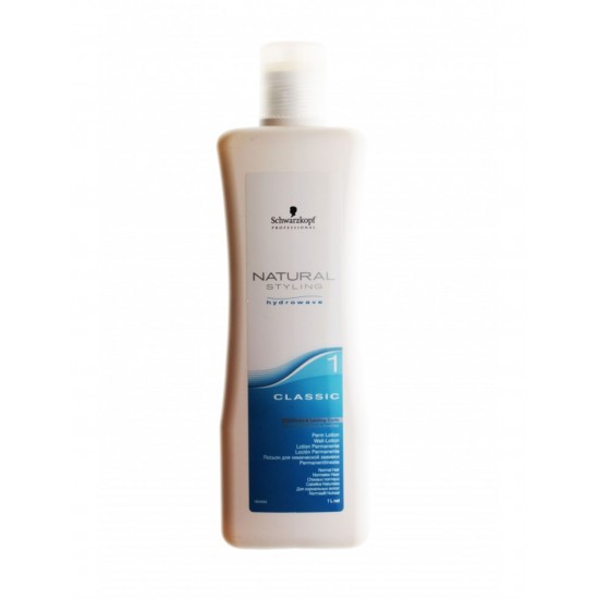 Schwarzkopf Natural Styling Classic 1 Perma İlacı 1000 Ml