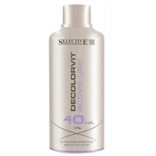 Selective Decolorvit Active Use Oksidan 40 Volüm 750 Ml