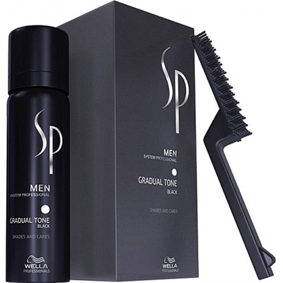 Sp Men Pigment Mousse Siyah 60 Ml