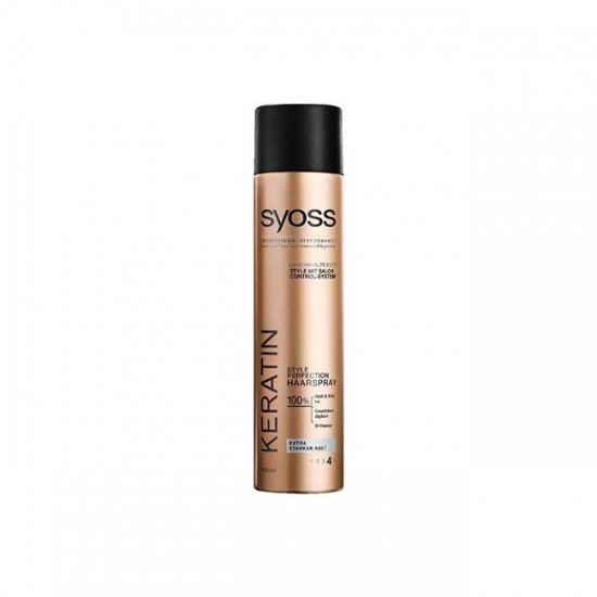 Syoss Saç Keratin Sprey Güçlü Tutuş 400 Ml