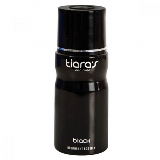 Tiaras Black Erkek Deodorant 150 Ml